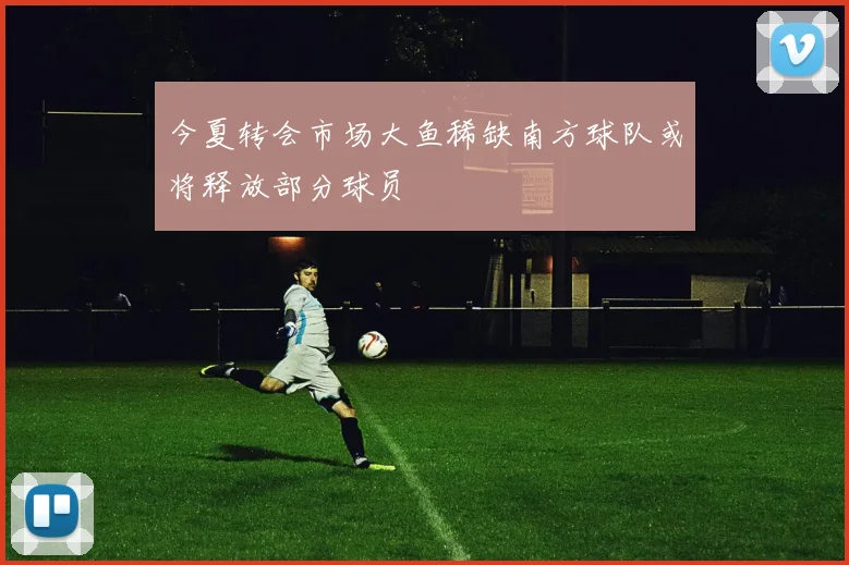 今夏转会市场大鱼稀缺南方球队或将释放部分球员