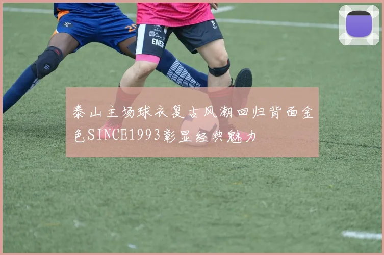 泰山主场球衣复古风潮回归背面金色SINCE1993彰显经典魅力