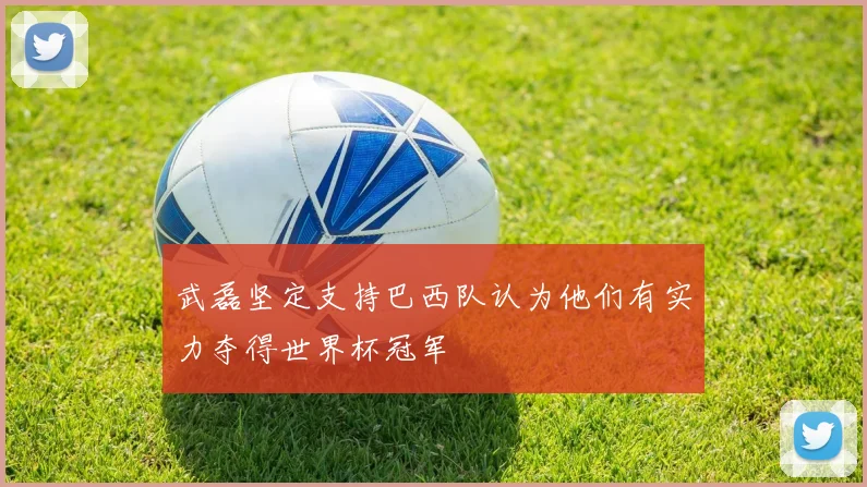 武磊坚定支持巴西队认为他们有实力夺得世界杯冠军